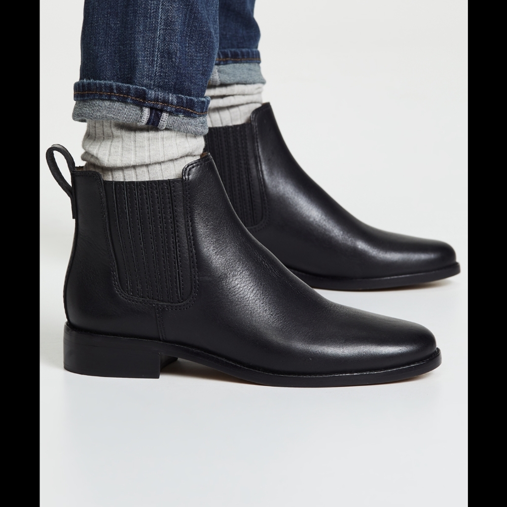 Madewell ankle boots